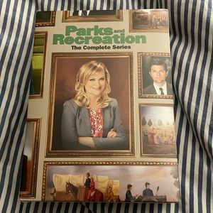 Parks and Recreation complete dvd series, brand new - never opened